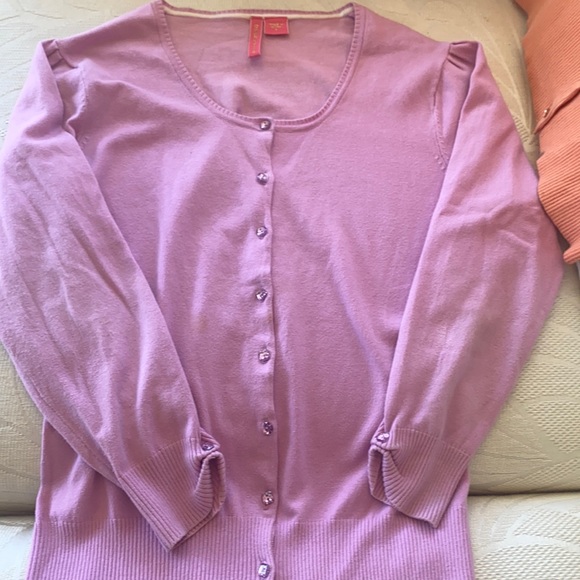 Charlotte button down Sweaters - Picture 2 of 9